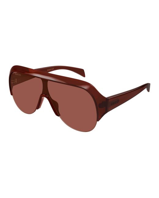 Gucci Black Gg2023S 004 Sunglasses Bio-Injected Mask