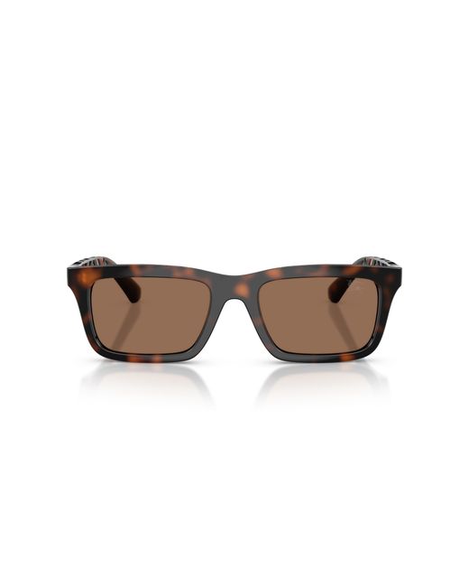 Burberry Black Be4475U 300273 Sunglasses Injected Squared Normal for men