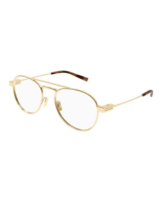 Saint Laurent Black Sl 708 Opt 003 Optical Frames Metal Transparent Round
