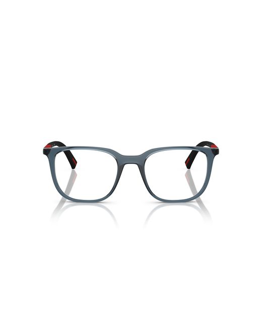 Prada Linea Rossa Black Ps 04Rv Czh1O1 Optical Frames Injected Pillow Normal for men