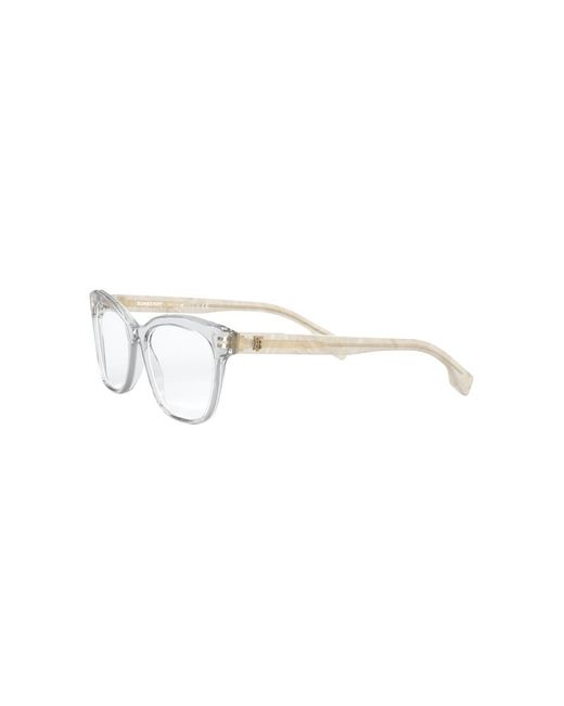 Burberry Black Be2323 3896 Optical Frames Plastic Squared