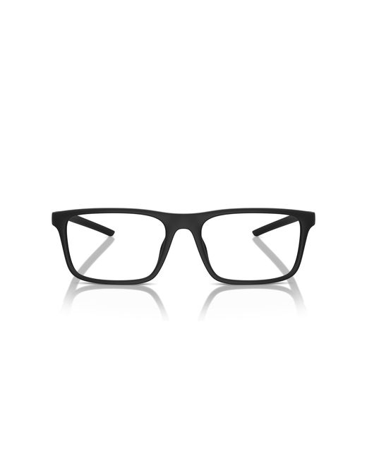 FERRARI SCUDERIA Black Fz8001U 504 Optical Frames Injected Pillow Normal for men