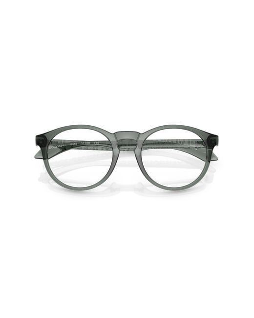 Versace Black Ve3355U 5453 Optical Frames Nylon Transparent Pantos Normal
