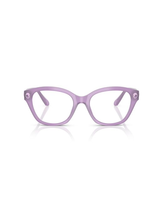 Swarovski Black Sk2038 1075 Optical Frames Acetate Pillow Normal