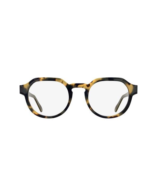 Calvin Klein Black Ck25545 242 Optical Frames Acetate Geometric Normal