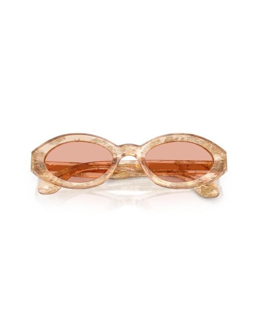 Giorgio Armani Black Ar8249 63914B Sunglasses Acetate Round Normal