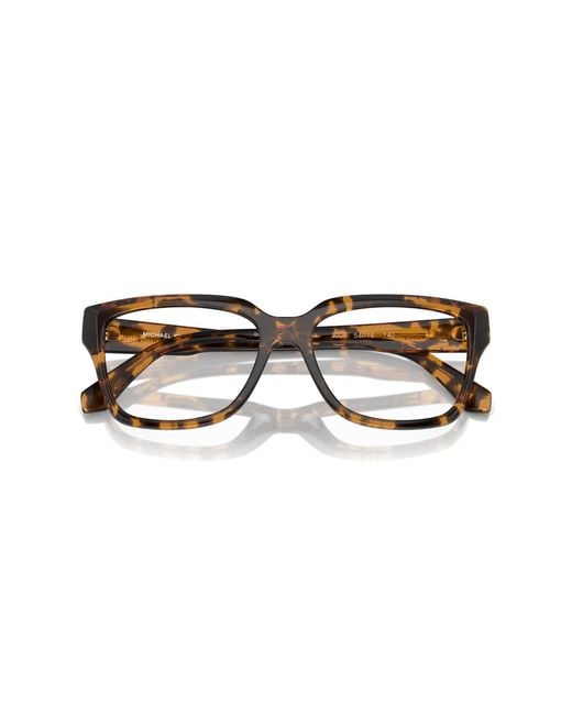 Michael Kors Black Mk4117U Birmingham 3006 Optical Frames Injected Squared Normal