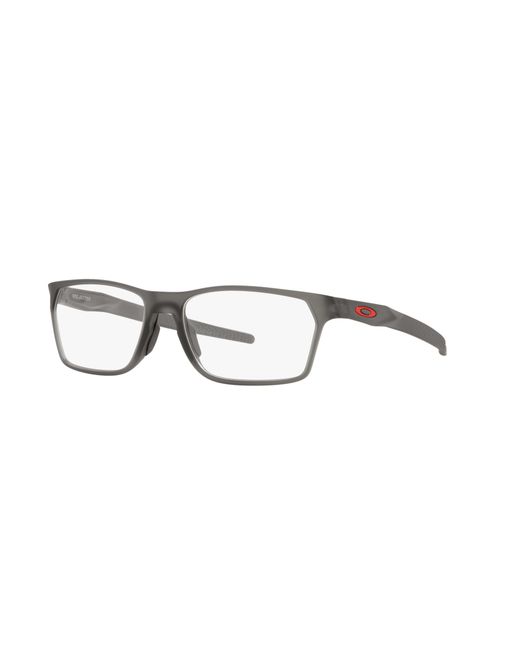 Oakley Black Ox8032 Hex Jector 803202 Optical Frames O_Matter Squared Normal for men