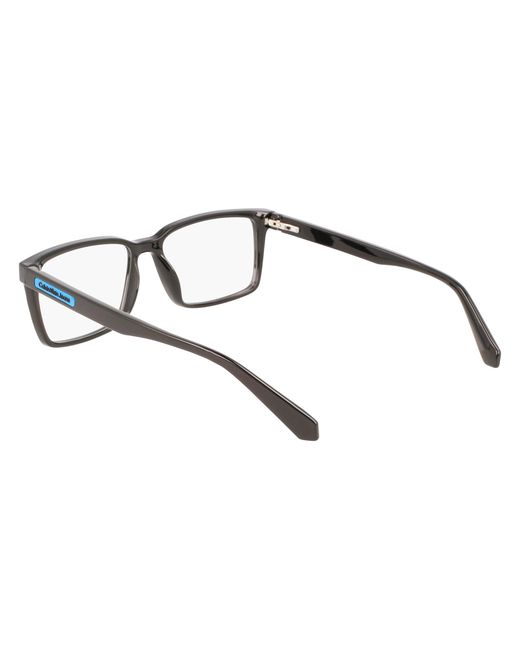 Calvin Klein Black Ckj22620 001 Optical Frames Injected Squared Normal Photochromatic for men