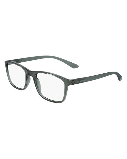 Calvin Klein Black Ck19571N 329 Optical Frames Plastic Squared Normal for men