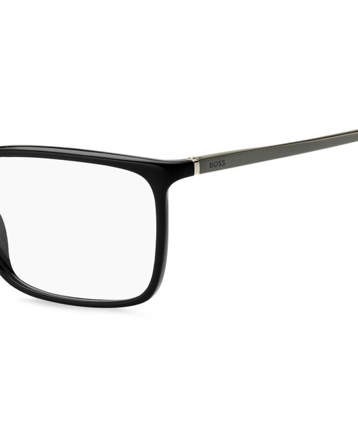 Boss Black Boss 1185/It 807 Optical Frames Acetate Squared for men