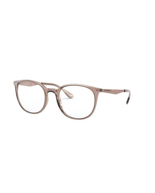 Emporio Armani Black Ea3168 5850 Optical Frames Injected Pantos Normal