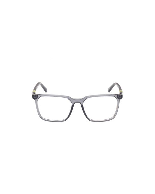 Timberland Black Tb1819-H 020 Optical Frames Injected Squared Normal for men