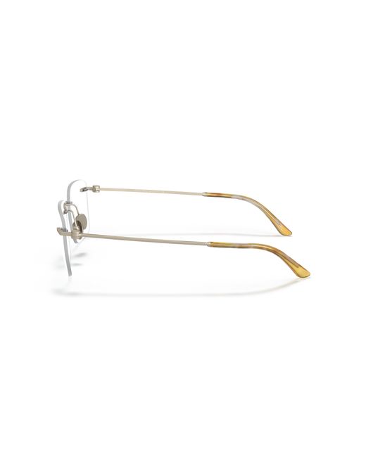 Giorgio Armani Black Ar5124 3045 Optical Frames Metal Squared Normal for men
