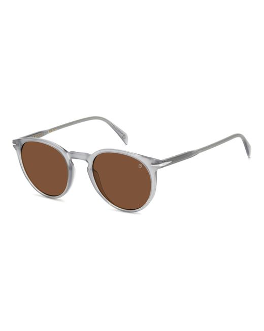 David Beckham Black Db 1139/S Kb7/70 Sunglasses Acetate Squared for men