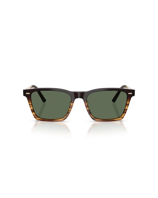 Oliver Peoples Green Ov5624Su R-19 13929A Sunglasses Acetate Pillow Polarized