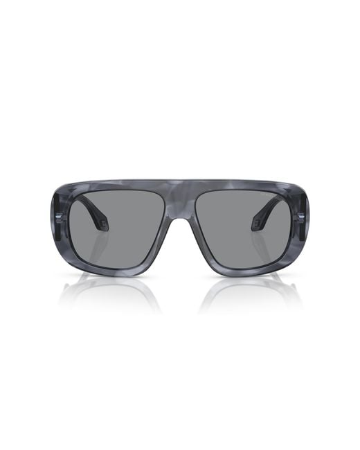 Giorgio Armani Black Ar8183 598602 Sunglasses Acetate Pillow Normal for men
