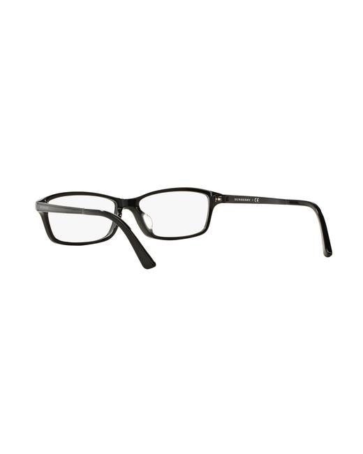 Burberry Black Be2217D 3001 Optical Frames Acetate Squared Normal for men