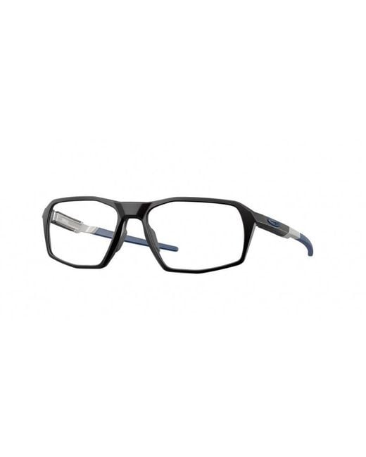 Oakley Black Ox8170 Tensile 817005 Optical Frames Plastic Squared for men