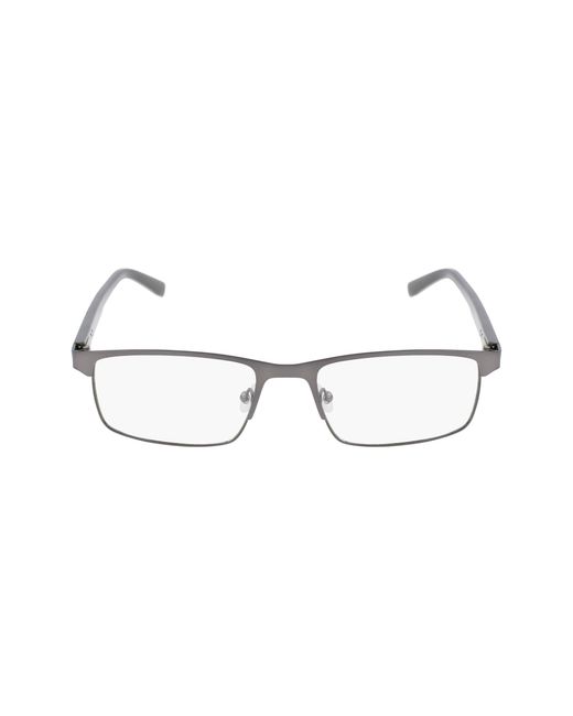 Lacoste Black L2271 033 Optical Frames Metal Squared Normal Normal for men