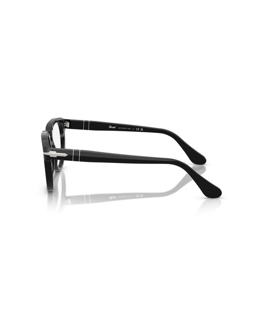 Persol Black Po3377V 95 Optical Frames Acetate Pantos Normal