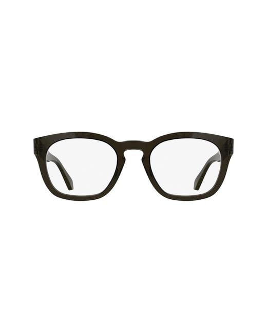 Calvin Klein Black Ckj25626 001 Optical Frames Acetate Squared Normal for men