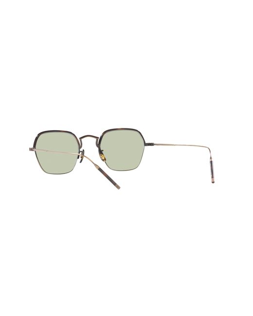 Oliver Peoples Black Ov1291T Tk-7 5284 Optical Frames Titanium Squared Normal