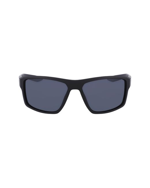 Nike Black Brazen Fury Fj2259 011 Sunglasses Plastic Squared Normal for men