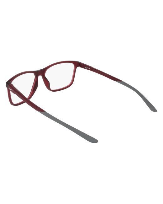 Nike Black 7293 601 Optical Frames Bio-Inject Squared Normal for men