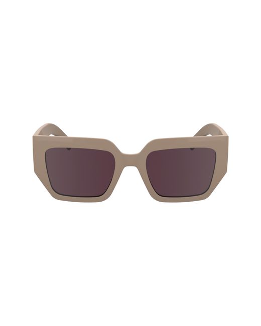 Karl Lagerfeld Black Kl6166S 272 Sunglasses Bio-Inject Squared Normal