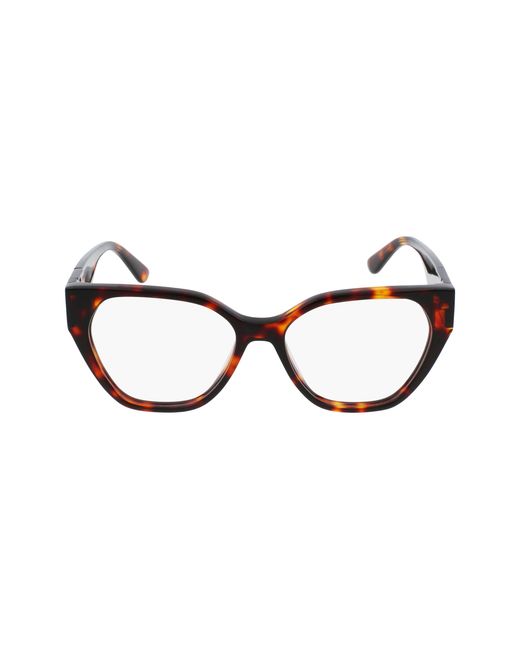 Karl Lagerfeld Black Kl6053 131 Optical Frames Acetate Squared Normal Normal