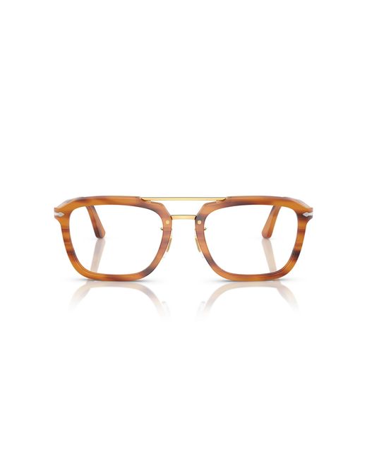 Persol Black Po0204V 960 Optical Frames Acetate Squared Normal
