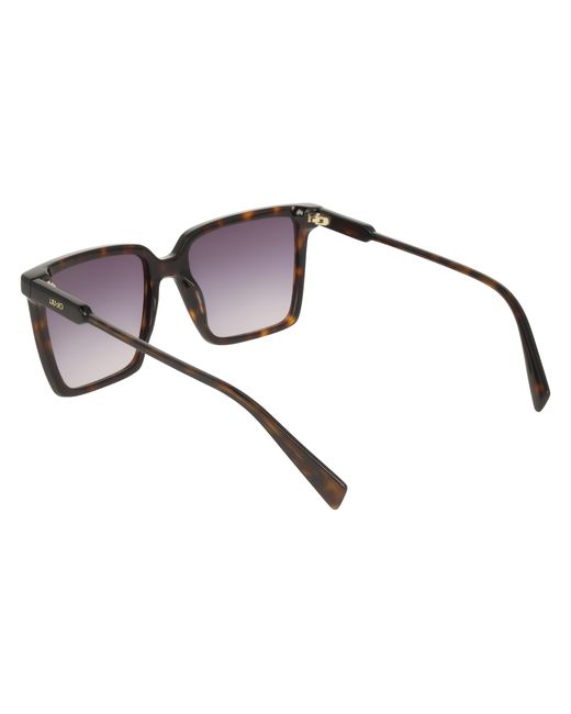 Liu Jo Black Lj831S 242 Sunglasses Acetate Squared Normal