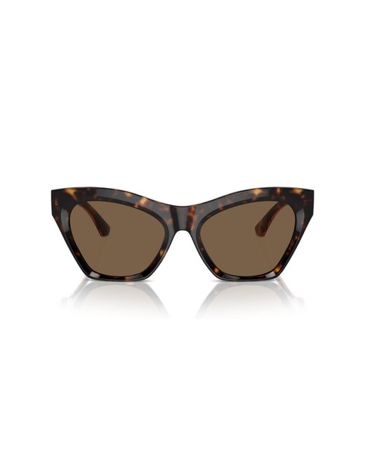 Burberry Black Be4420U 300273 Sunglasses Acetate Cat Eye Normal
