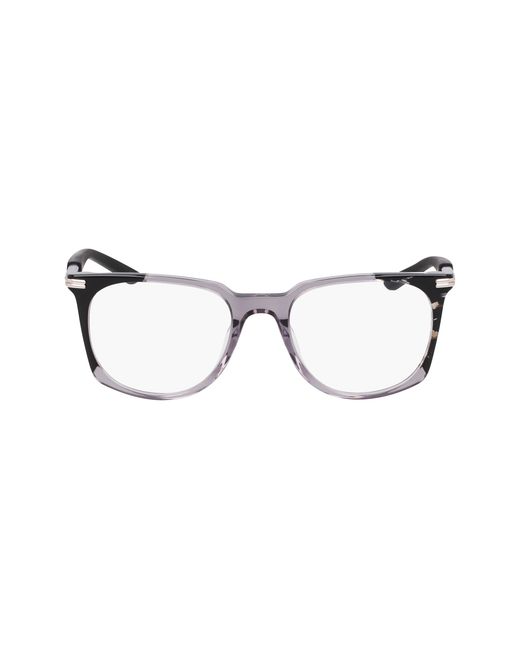 Nike Black 7310 021 Optical Frames Acetate Squared Normal