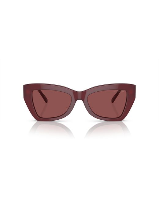 Michael Kors Black Mk2205 Montecito 394975 Sunglasses Acetate Cat Eye Normal