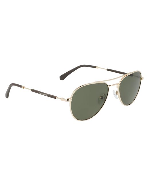 Calvin Klein Black Ckj20109S 717 Sunglasses Metal Pilot Normal Photochromatic