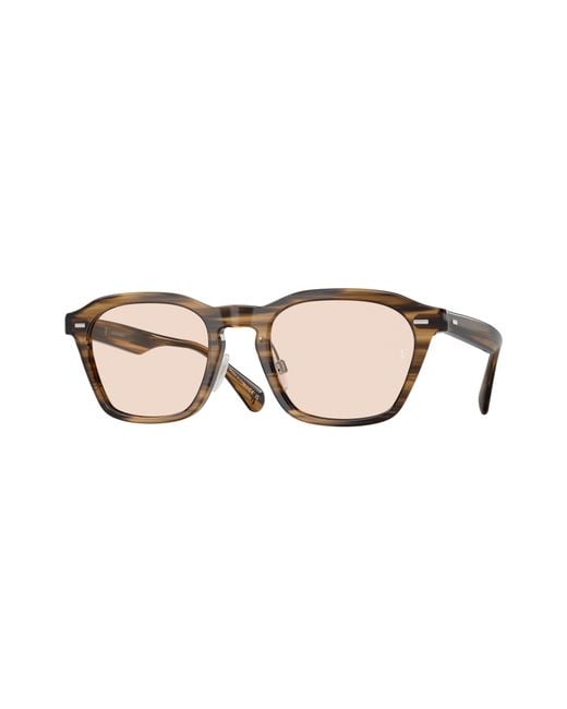 Oliver Peoples Black Ov5593S R-11 171973 Sunglasses Acetate Squared Photochromic