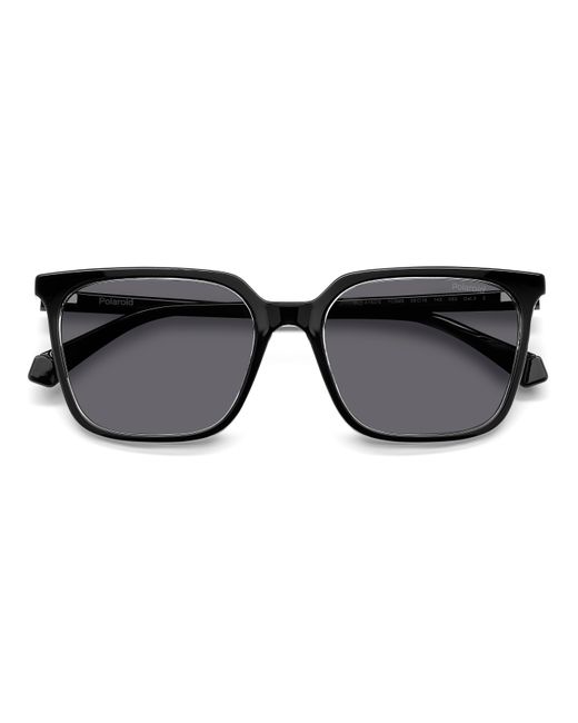 Polaroid Black Pld 4163/S 7C5/M9 Sunglasses Polycarbonate Squared Polarized
