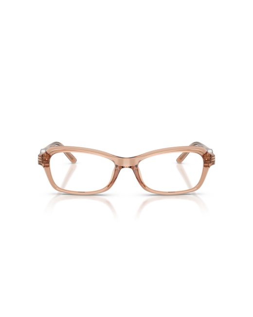 Michael Kors Black Mk4182U Hakone 4051 Optical Frames Injected Transparent Round Normal