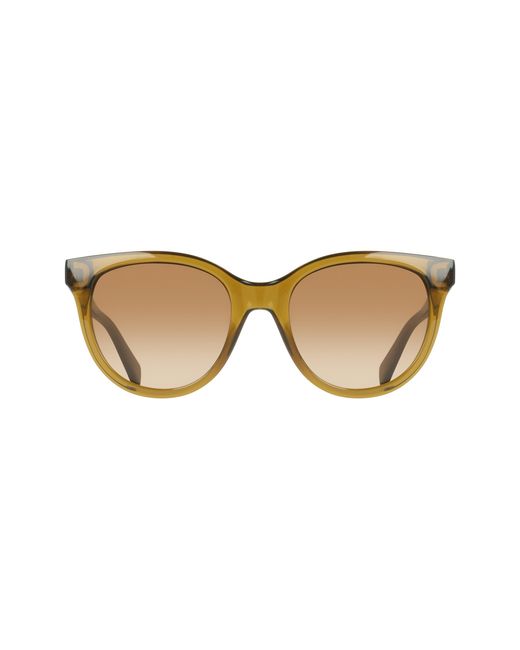 Liu Jo Black Lj825S 254 Sunglasses Bio-Injected Geometric Normal