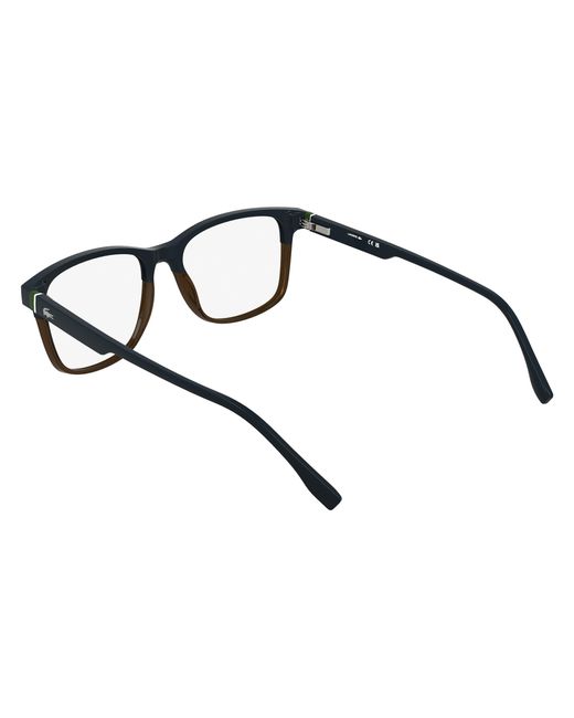 Lacoste Black L4007Mag-Set 601 Optical Frames Bio-Injected Squared Normal for men
