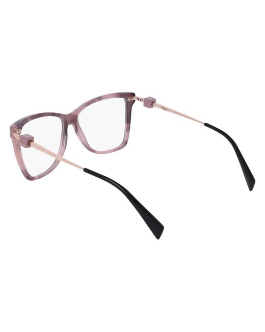 Liu Jo Black Lj2823 658 Optical Frames Acetate Squared Normal