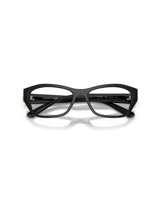 Vogue Eyewear Black Vo5676 W44 Optical Frames Nylon Geometric Normal