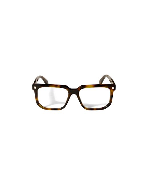 Off-White c/o Virgil Abloh Black Ow5023 Style 5023 6D00 Optical Frames Acetate Squared