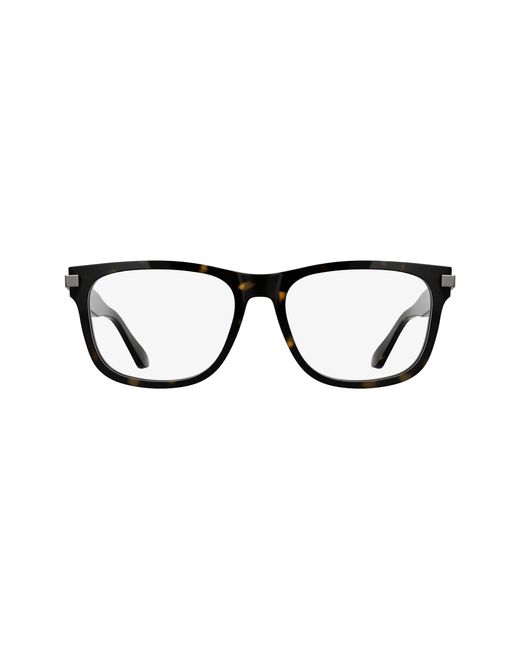 Calvin Klein Black Ck25540 235 Optical Frames Acetate Squared Normal for men