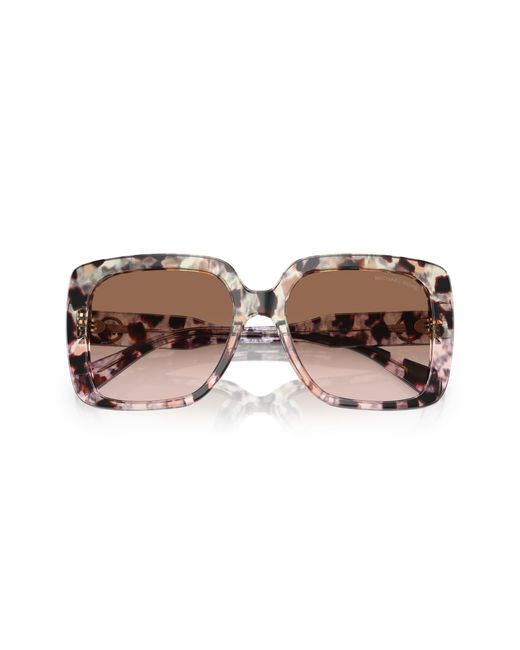 Michael Kors Black Mk2183U Mallorca 334513 Sunglasses Acetate Squared Normal Shaded
