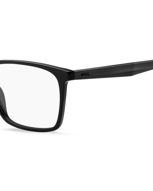 Boss Black Boss 1582 807 Optical Frames Acetate Squared for men