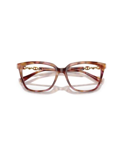 Emporio Armani Black Ea3248 6196 Optical Frames Acetate Cat Eye Normal