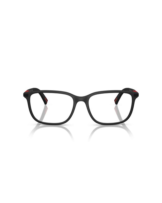 Prada Linea Rossa Black Ps 02Rv Dg01O1 Optical Frames Injected Pillow Normal for men